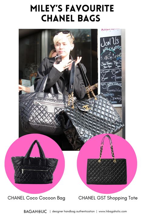 chanel bag classic miley cyrus|most iconic Chanel bag.